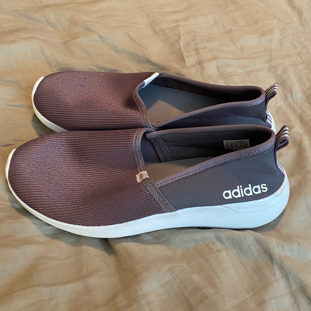 Cloudfoam Slip on adidas shoes